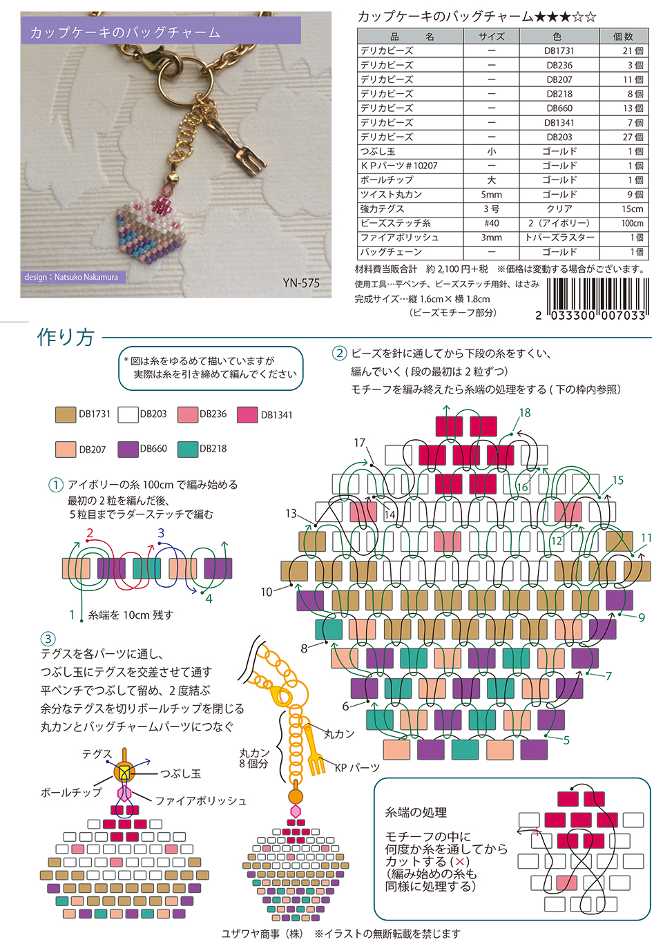 YN-575カップケーキのバッグチャーム_1.jpg