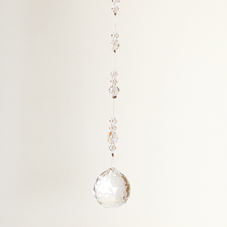 クリスタルのサンキャッチャー（YU-613） | ユザワヤオリジナルレシピ