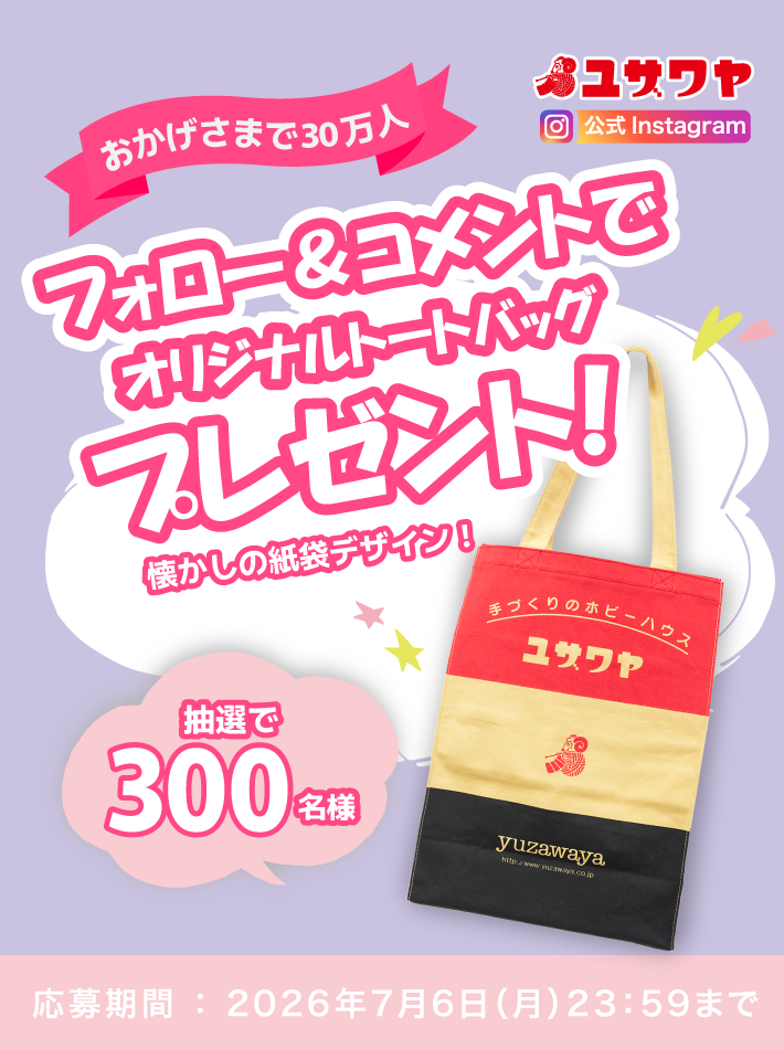 Instagram30万人記念CP