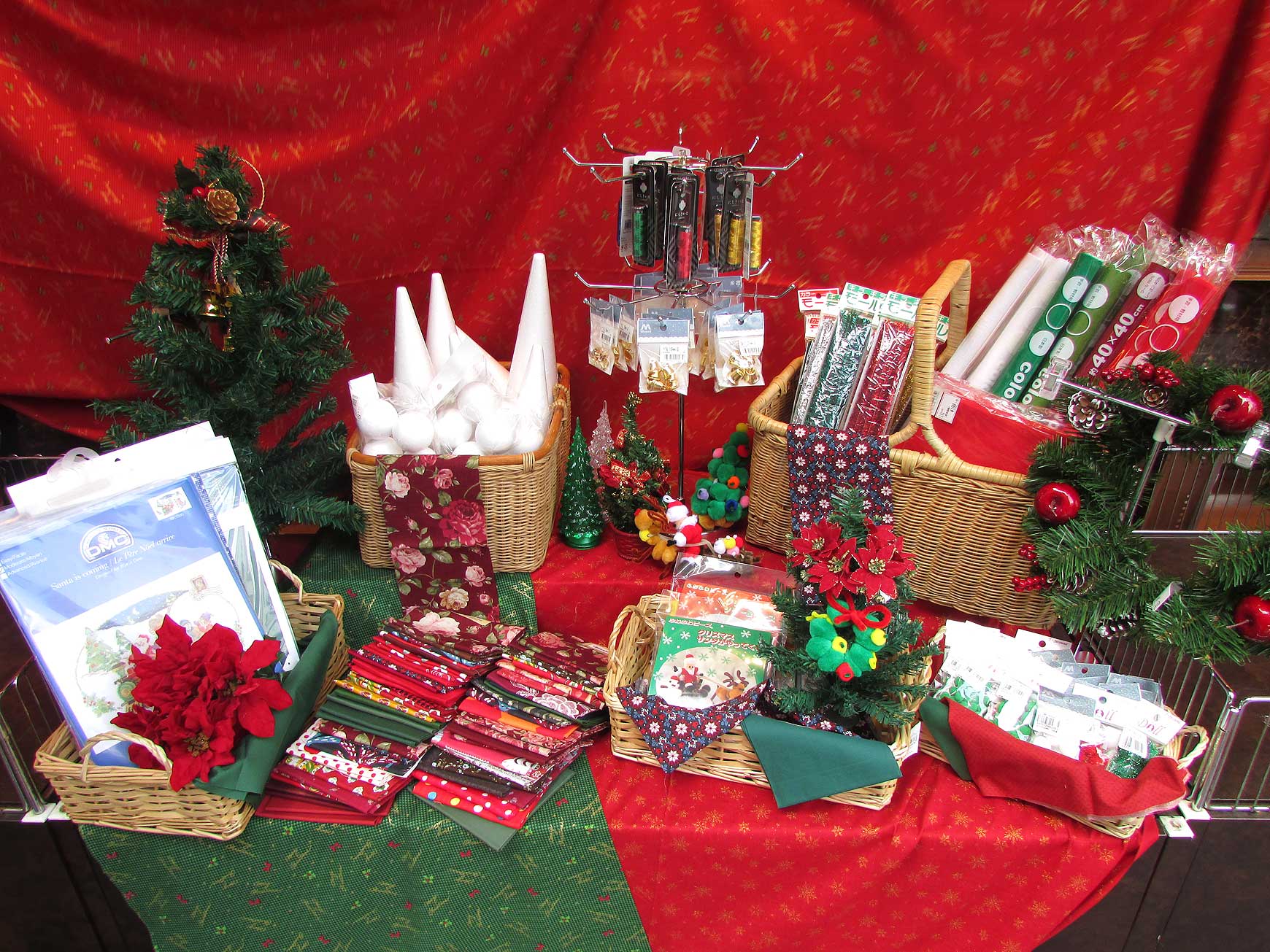 クリスマス準備はユザワヤで 新着情報 ユザワヤ 手芸用品 生地 ホビー材料専門店
