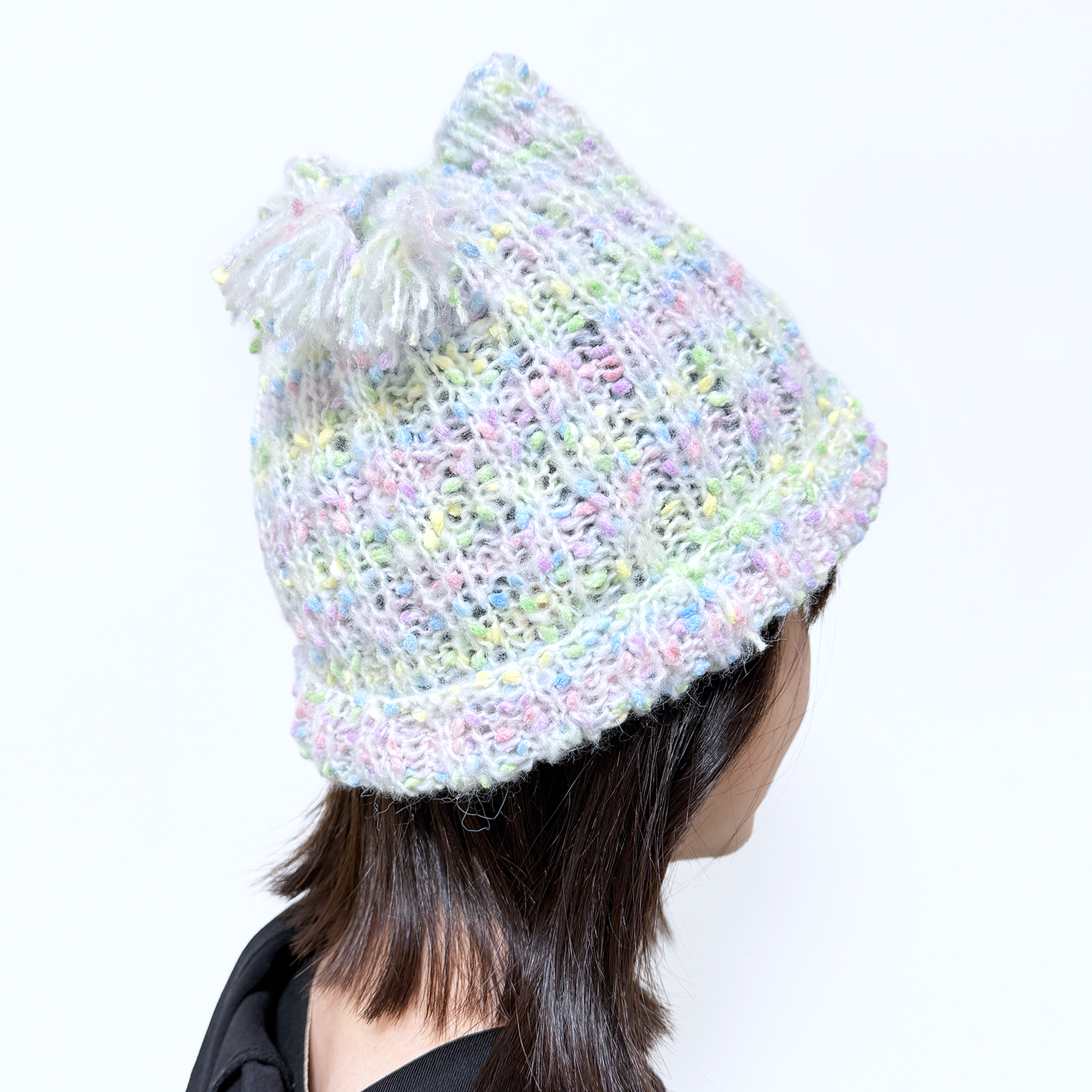 ロリポップガーデンで編むニット帽