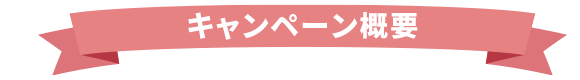 キャンペーン概要