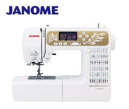 JANOME 家庭用ミシン Y-201DXR