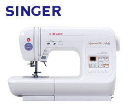 SINGER アニュドールアルファ 家庭用ミシン SY-180E