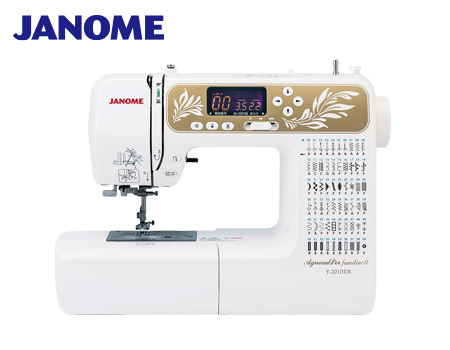 JANOME 家庭用ミシン Y-201DXR