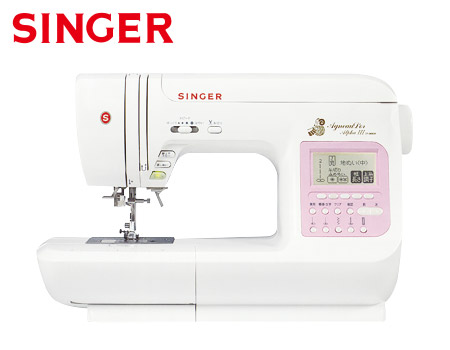 SINGER アニュドール アルファⅢ 家庭用ミシン SY-380DX