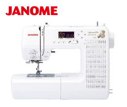 JANOME 家庭用ミシン Y-201DXR