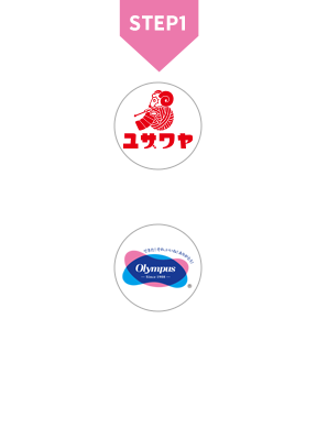 ユザワヤ公式・オリムパス製絲株式会社公式Twitter公式アカウントをフォローする