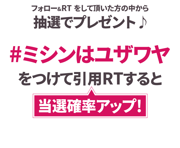 フォロー＆いいねしていただいた方の中から抽選でプレゼント!!