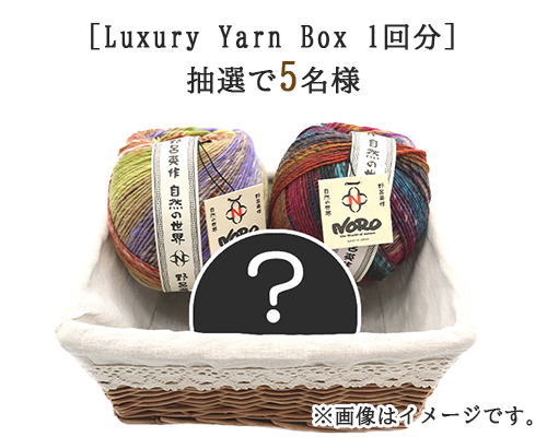 Luxury Yarn Box