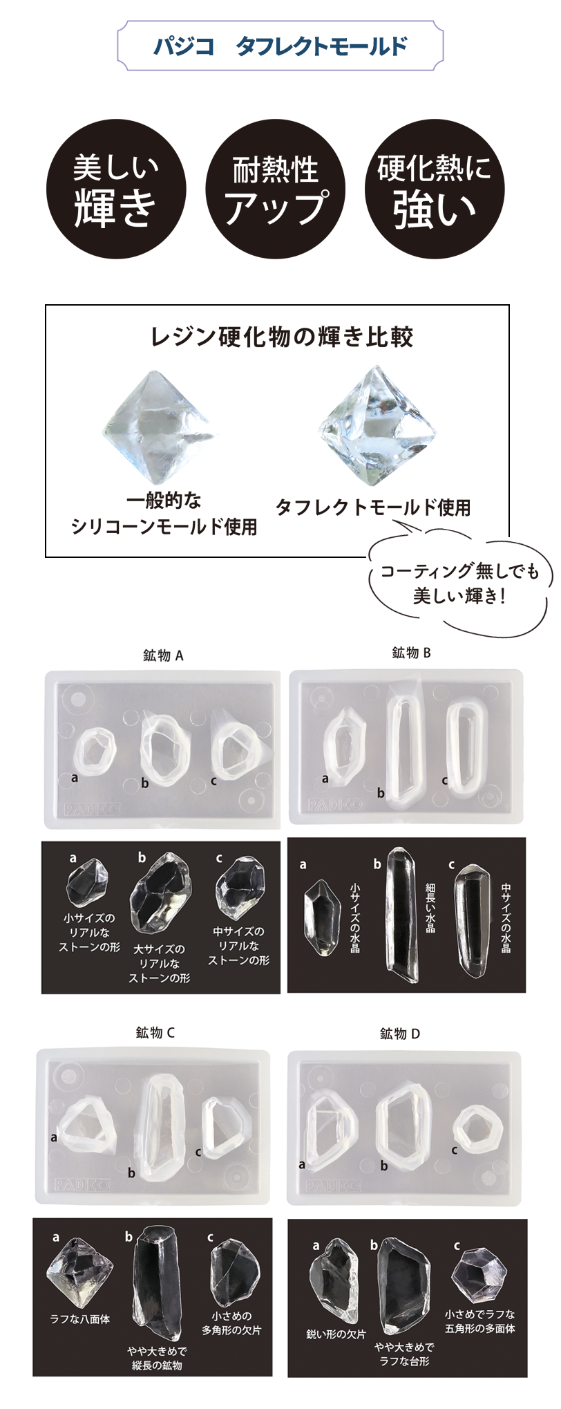 パジコ タフレクトモールド