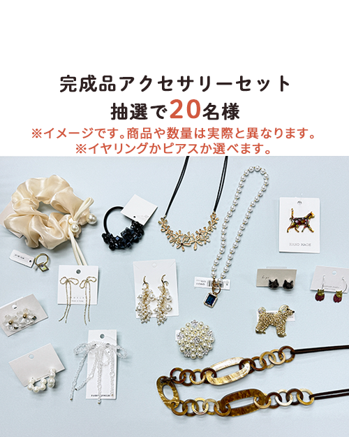 アクセサリープレゼント