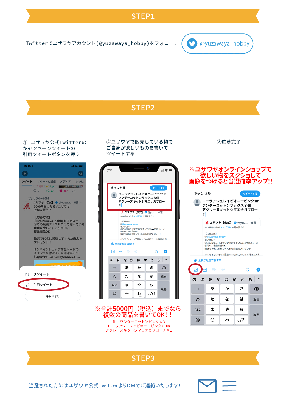 応募方法